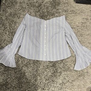 Free people off the shoulder top